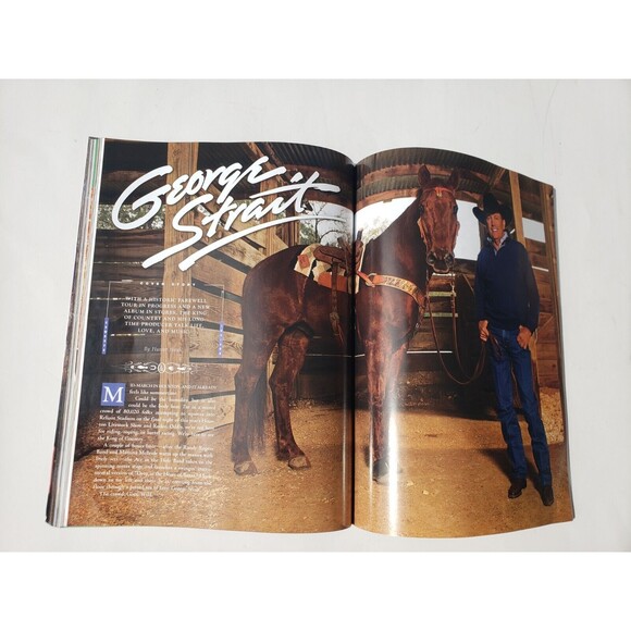 Bundle Of 2 Cowboys & Indians Magazines Featuring George Strait 2009 & 2013 - Picture 6 of 14